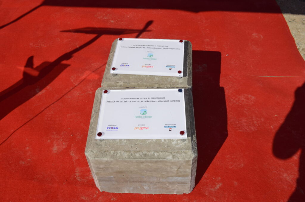 Primera piedra Prygesa El Cañaveral