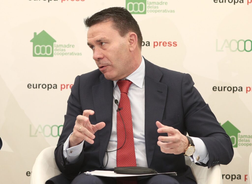 José Luis Grajera, presidente de AGV