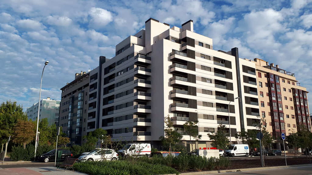 Promoción de vivienda de Libra GP en Madrid