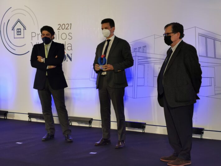 Perucho Premios vivienda La Razón 2021