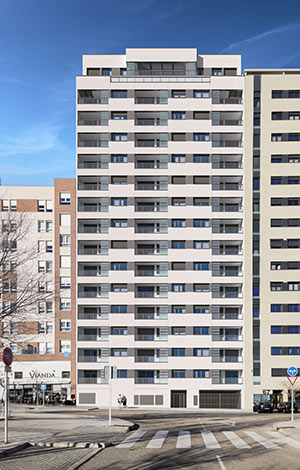 Diseño de “Arroyo de Valdebebas” – Vivienda Protegida en Valdebebas