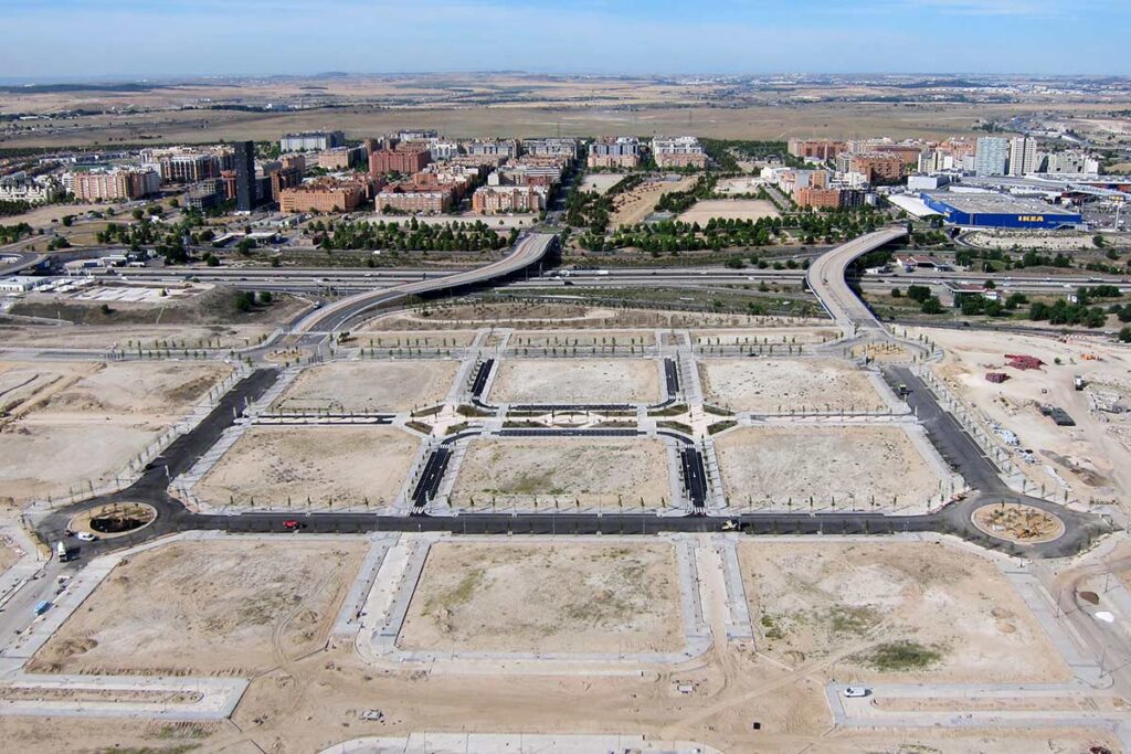 Residencial Albali S. Coop. Mad., gestionada por Grupo Ibosa, se proclama ganadora en las subastas de los 2 mejores suelos para vivienda protegida en Los Berrocales
