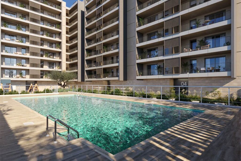 “Residencial Terrazas de Vadorrey” nuevo proyecto de Vivienda Protegida de Libra Gestión de Proyectos en Zaragoza