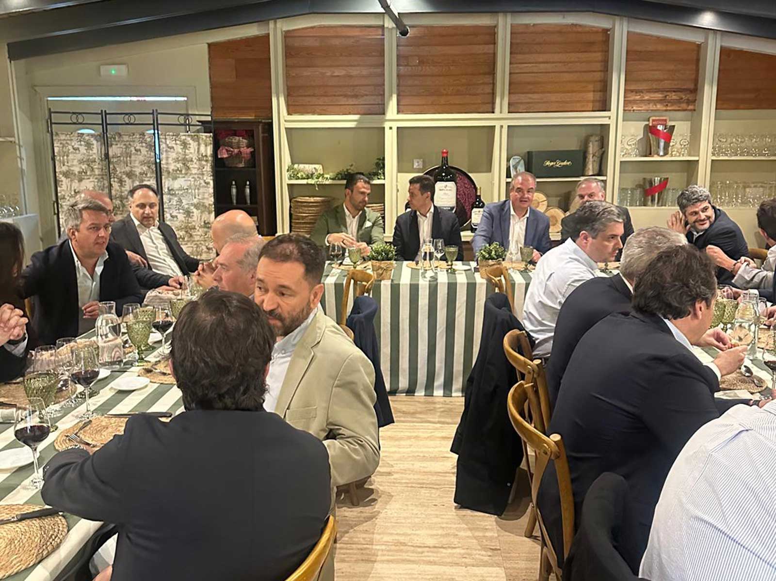 La AGV celebra su encuentro anual con entidades bancarias en Madrid