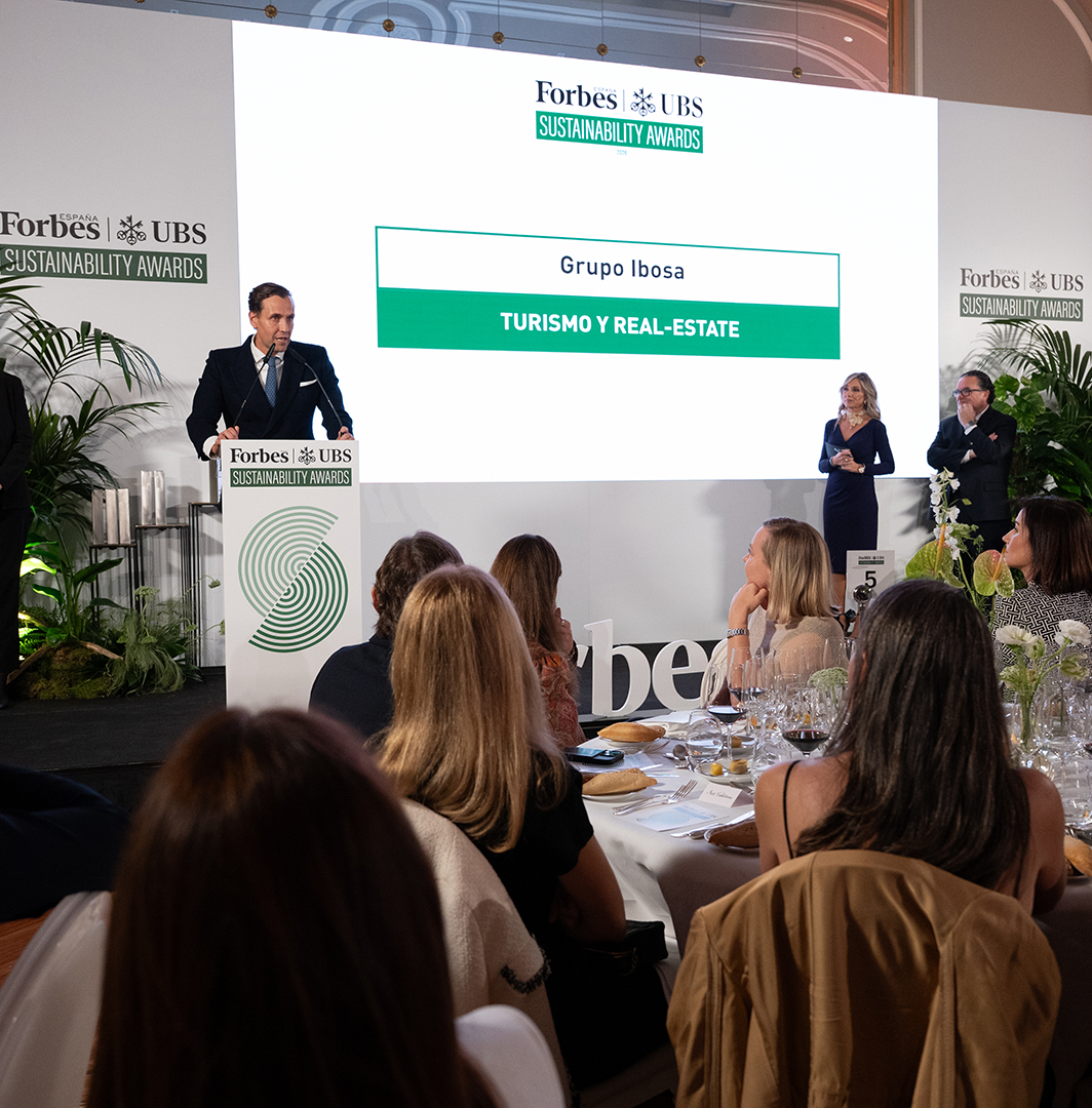 Grupo Ibosa, galardonado en los Forbes-UBS Sustainability Awards 2026 por su compromiso con la sostenibilidad y el acceso a la vivienda